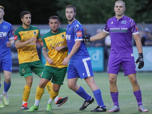 Action from Horsham v Broadbridge Heath