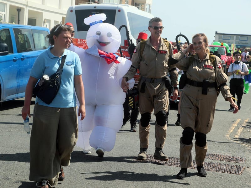 Bexhill Carnival 2026. Photo by Roberts Photographic