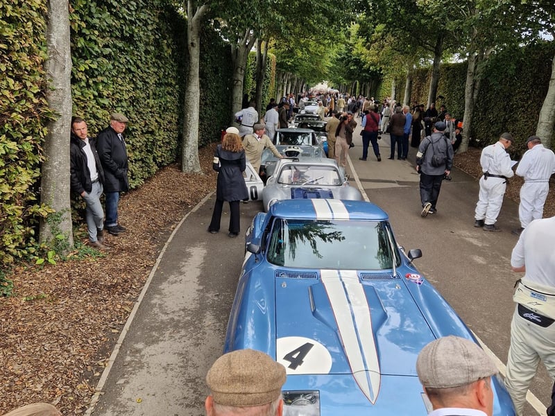 Images from Sunday at Goodwood Revival 2025