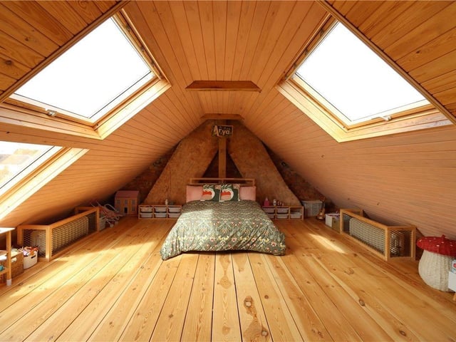 The stunning and versatile loft space