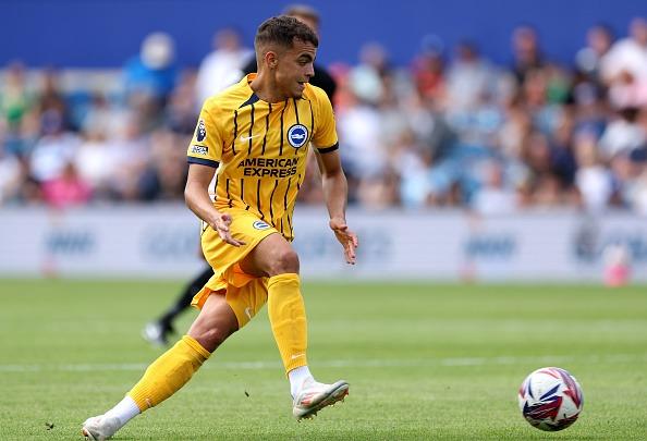 Replaced Mitoma on 89 minutes and saw his late effort ruled out for offside