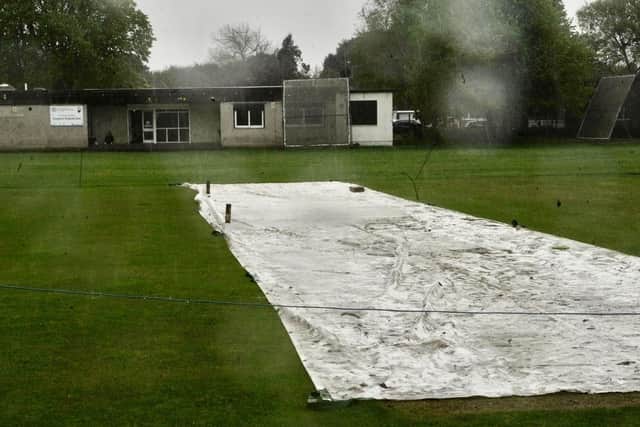 This was Goring CC last Saturday - a scene repeated at most grounds across the county | Picture: Stephen Goodger