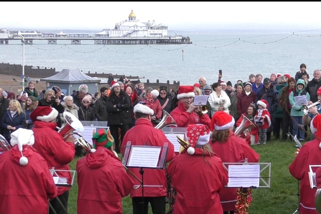 Eastbourne's Christmas Day Concert 2022