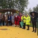 The new play area in Pebsham was opened on October 16. Picture: Bexhill Town Council