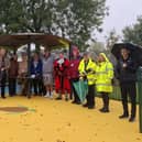 The new play area in Pebsham was opened on October 16. Picture: Bexhill Town Council