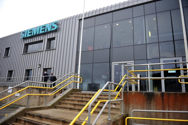 Sir Keir Starmer, Labour Party Leader visits Siemens Three Bridges Traincare Facility, Three Bridges, Crawley on 22 Feb 24. SR24022201 Photo SR Staff/Nationalworld