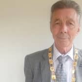 Hailsham Mayor Cllr Paul Holbrook