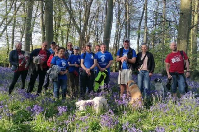 A team from the Chichester depot of Covers Timber and Builders Merchant and Laura Eastwood from St Wilfrid’s Hospice completed a 5k charity walk. 