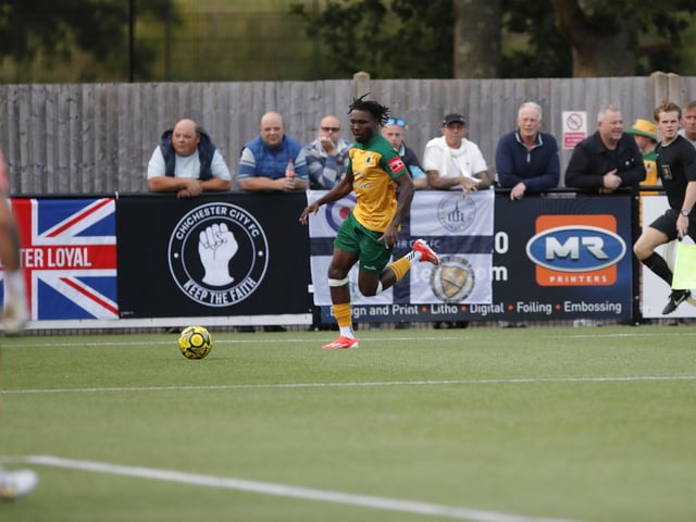 Horsham v Chichester City