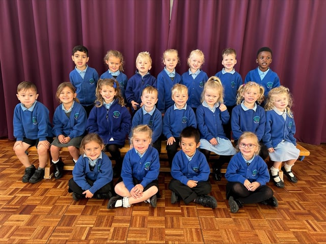 Buckingham Park Primary School, Shoreham, Finches class, Miss Dalziel