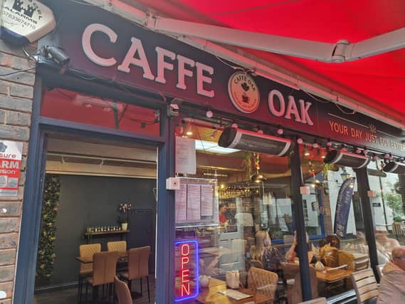 Chandu Ambati and Haresh Telugu launched Caffe Oak in Worthing this summer. Melanie Gilford and What's For Dinner Worthing? were both full of praise.