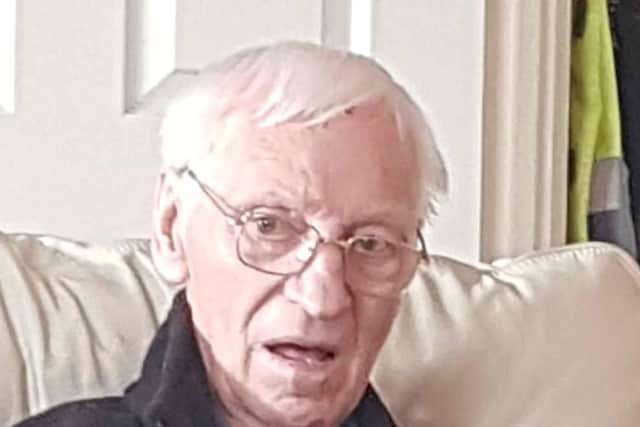 Frederick, 87, has been missing from Eastbourne and was last seen on Tuesday, September 5. Picture: Sussex Police