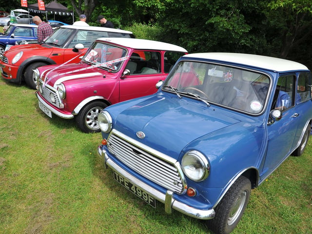 Wheels Through the Years. Picture from Steve Robards