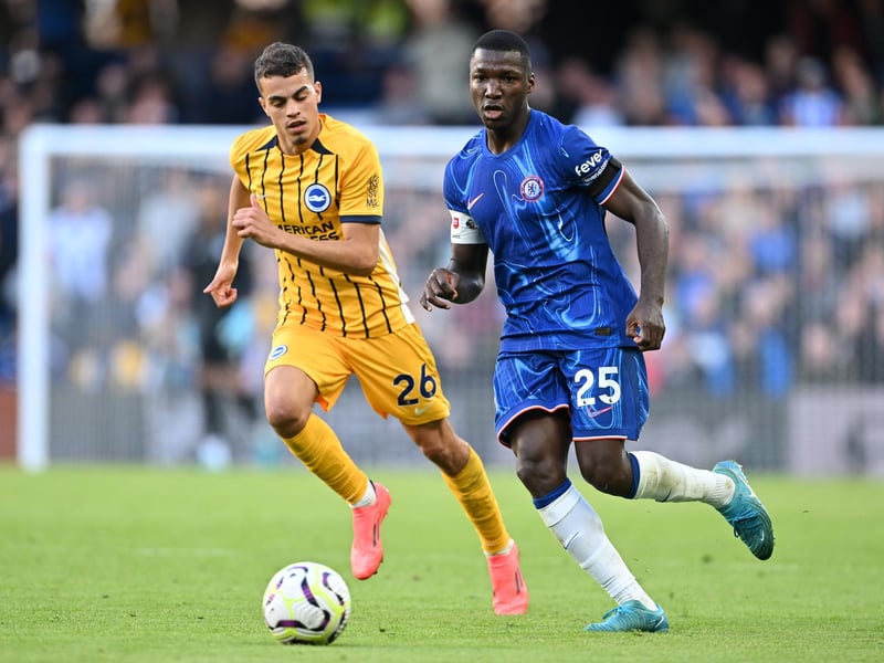 A surprise package this season. Leads the press well from midfield and is now a trusted member of the squad. Not always a starter but a very useful player for Hurzeler.