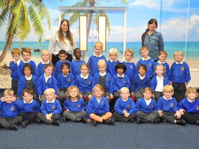Thomas A Beckett Infant School. Dragonfly Class. SR2409302 Pic SR Staff/Nationalworld
