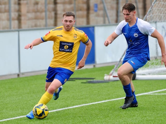 Lancing FC take on Shoreham FC in a pre-season friendly at Culver Road