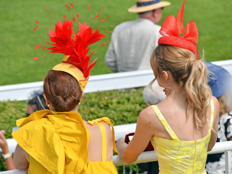 QATAR GOODWOOD THURSDAY
GOODWOOD, CHICHESTER
ENGLAND
JULY 28th 2022
PHOTOGRAPHER: Malcolm Wells
Meeting: QATAR GOODWOOD FESTIVAL MEETING
THIRD DAY
Often defined as 'Ladies Day' and this year the sun shone all day to show the fashions to the very best !
Picture: Malcolm Wells
Professional Photographer
E: malcolmrichardwells@gmail.com:Images from Ladies' Day at Glorious Goodwood - the Qatar Goodwood Festival - in 2022