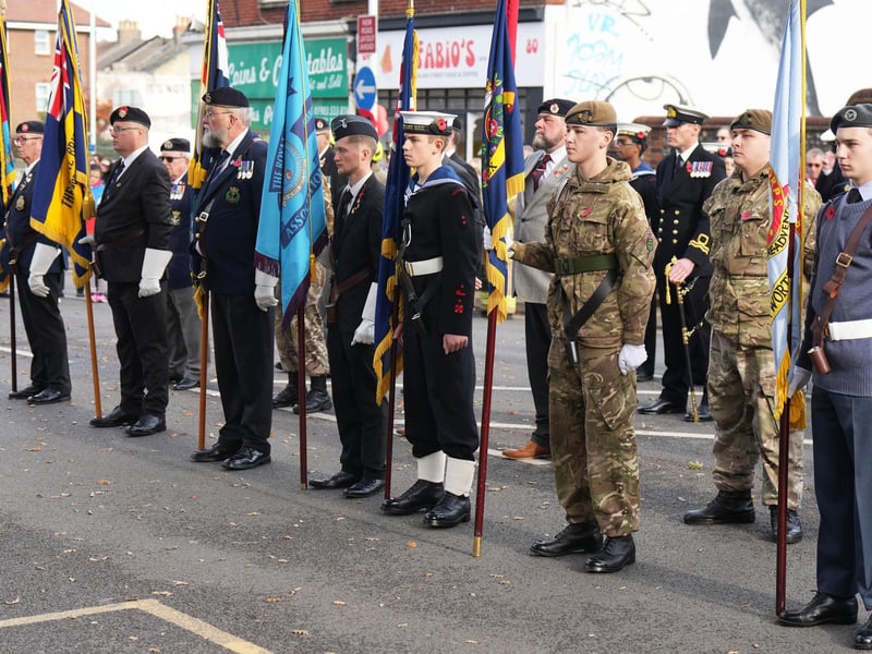 Worthing Remembrance Service held on November 9, 2025. Picture: Eddie Mitchell