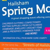 Hailsham Spring Market / Streets of Hailsham.