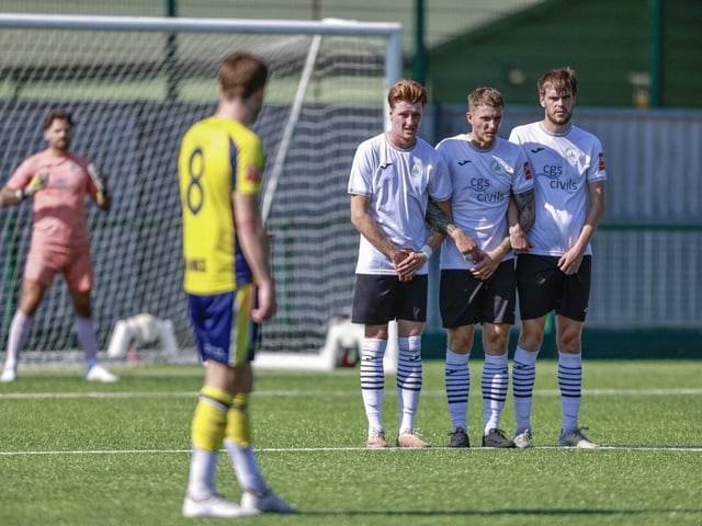 Chichester City v Havant and Waterlooville, pre-season friendly
