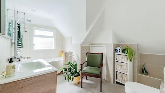 There is a family bathroom as well as an en suite to the principal bedroom