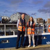 Shoreham Port has appointed a new renewable energy partner as it works towards achieving net zero carbon emissions by 2035. Photo: contributed