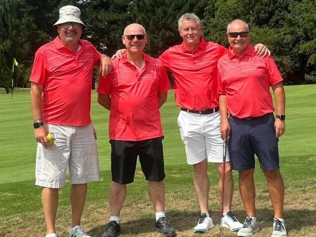 Teams started Andie’s Charity Golf Day 2026 on Saturday, June 27, with breakfast before heading out for 18 holes of golf