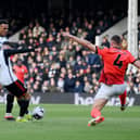 Harry Wilson opened the scoring at Craven Cottage against Brighton with a fine strike. (Photo by Mike Hewitt/Getty Images)
