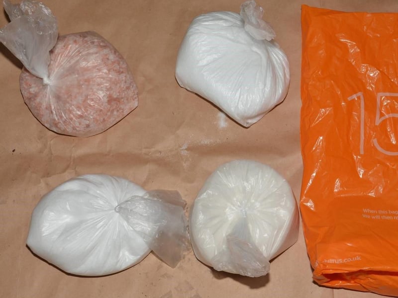 An organised crime group from across Sussex have been sentenced for their roles in supplying drugs disguised as bath salts and beauty products.