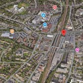 The emergency services have dealt with an incident at Haywards Heath railway station. Picture courtesy of Google