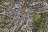 The emergency services have dealt with an incident at Haywards Heath railway station. Picture courtesy of Google