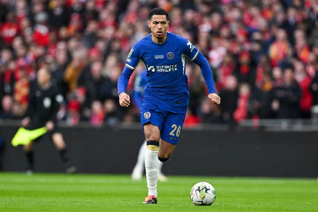 Former Brighton loan and current Chelsea man Levi Colwill is admired by Bayern Munich