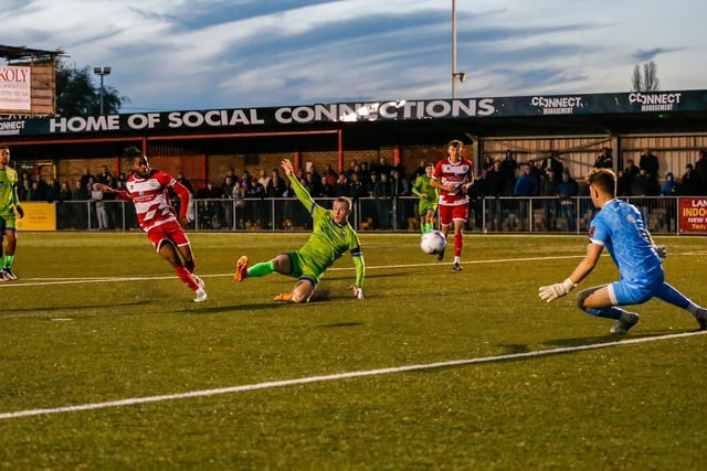 Eastbourne Borough got a vital 3-1 win against Braintree Town at Priory Lane on Saturday. Photographer Lydia Redman was there to catch the action.