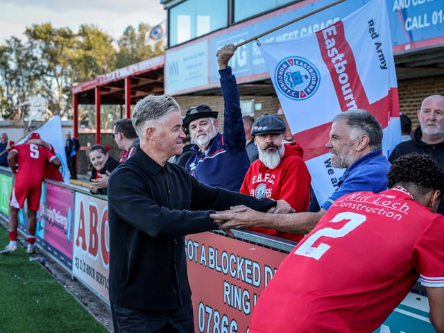 Eastbourne Borough v Welling United, Isthmian Premier