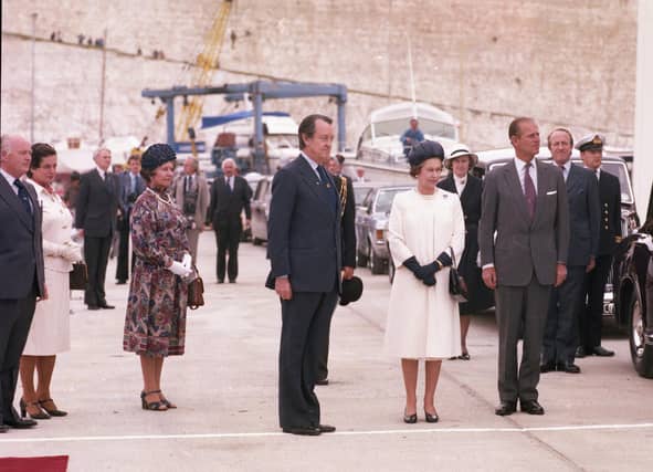 The Brighton Marina was opened by Her Majesty the Queen on May 31st 1979 and David Nicholls was appointed to be the official photographer for the occasion.
As we celebrate the Queen's Platinum Jubilee, David has kindly shared his photographs from the day with us.
