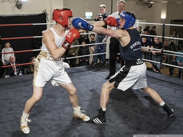 Noah Jolly in action | Picture: Dean Street Designs