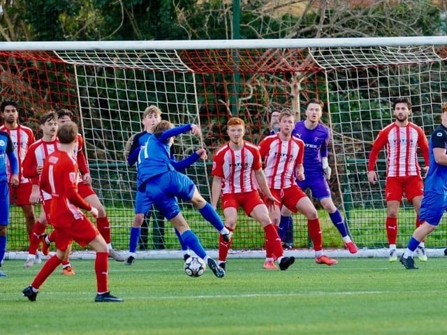 Steyning Town v Shoreham, SCFL premier division