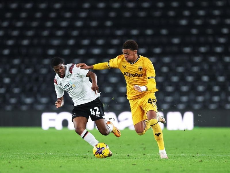 Position: Midfield Last club: Derby County U21