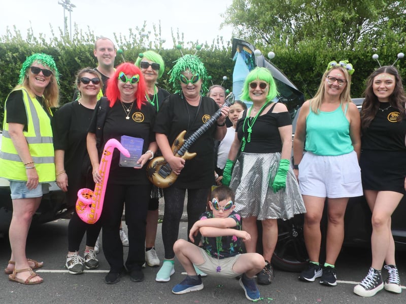 Bexhill Carnival 2025. Photo by Roberts Photographic.