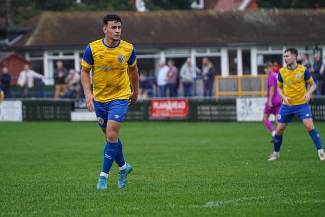Louis Veneti is switching from Eastbourne Town to Eastbourne United