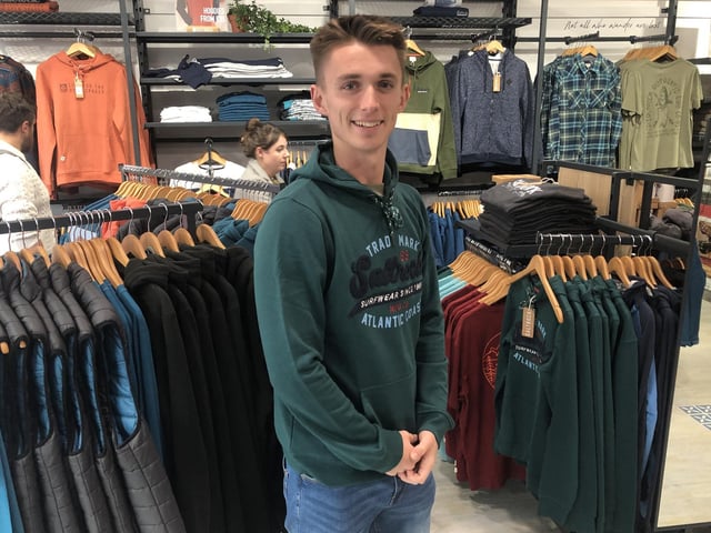 A look inside Eastbourne's new fashion shop 'Saltrock'
