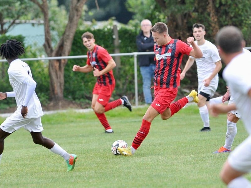 Wick v Eastbourne United in the SCFL premier