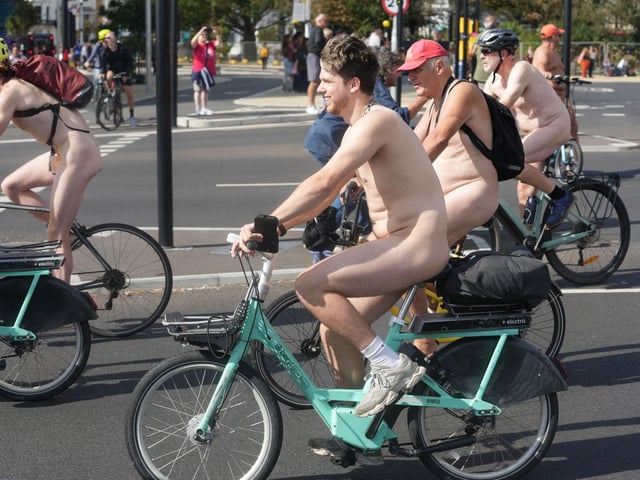 Brighton Naked Bike Ride 2026