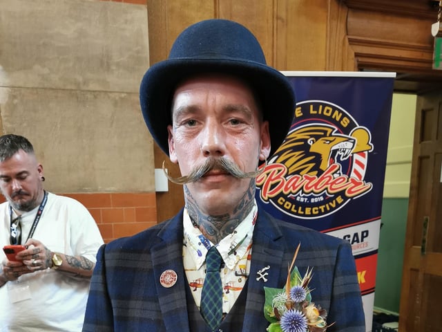 British Beard and Moustache Championships 2022 (photo from Chris Redford)