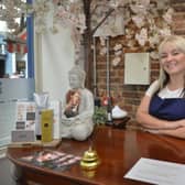 New business Beaute Definie Salon in Kings Road, St Leonards.
Owner Sophie Tester is pictured.
