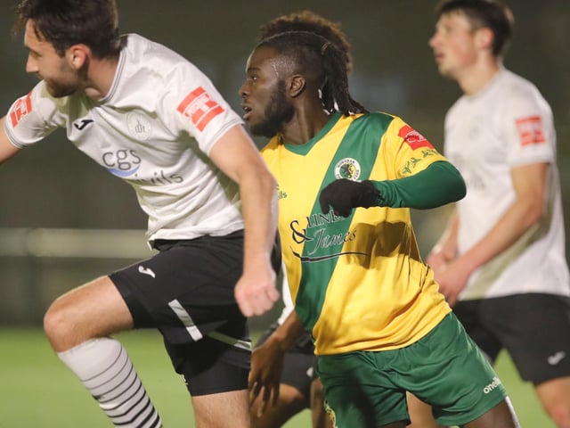 Action from Chichester v Horsham