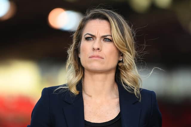 Former England player Karen Carney has helped lead a review into the state and future of women's football in this country | Photo by Michael Regan/Getty Images