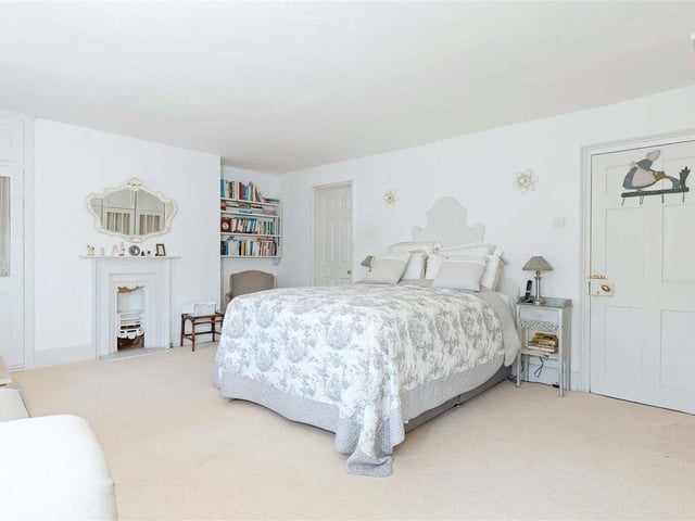 This rarely-available Regency town house in the heart of Worthing has come on the market with Robert Luff & Co priced at £1.1million.