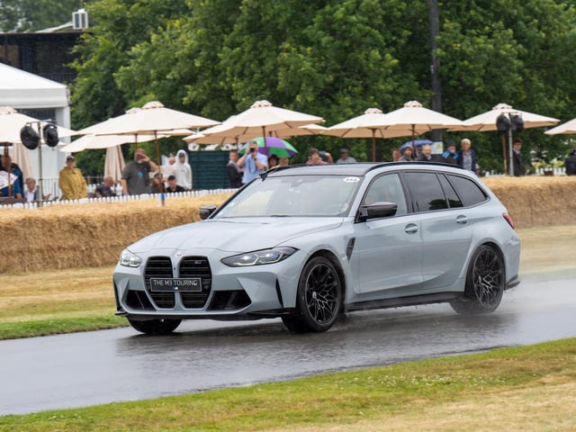 Thursday morning at the 2022 Goodwood Festival of Speed