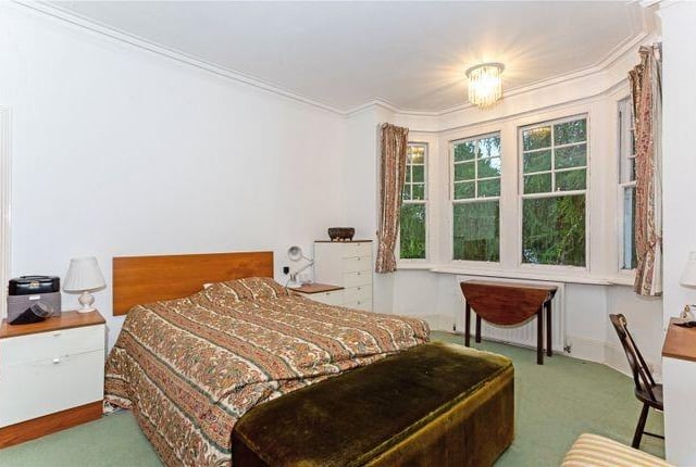 A bright and spacious bedroom